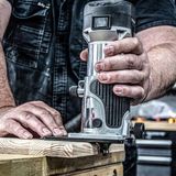 Trend T1ETS Trimmer Router 240V/710W