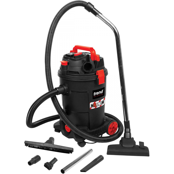 Trend T33A M Class Wet &amp; Dry Vacuum 240V/1200W