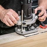 Trend T4EK 1/4" Variable Speed Router 230V c/w Kitbox
