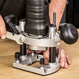 Trend T4EK 1/4" Variable Speed Router 230V c/w Kitbox