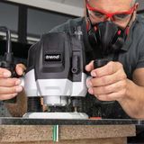 Trend T7EK 1/2" Plunge Router 230V/2100W