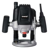 Trend T7ELK 1/2" T7E Variable Speed Plunge Router 1750W 110V