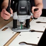 Trend T7ELK 1/2" T7E Variable Speed Plunge Router 1750W 110V