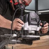 Trend T7EK 1/2" Plunge Router 230V/2100W