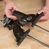 Trend T7ELK 1/2" T7E Variable Speed Plunge Router 1750W 110V