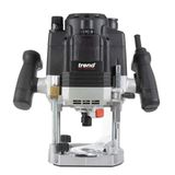 Trend T8EK 1/2in Dual Mode Plunge Router 2200W 240V With Carry Case