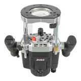 Trend T8EK 1/2in Dual Mode Plunge Router 2200W 240V With Carry Case