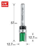 Trend Template profile 12.7mm diameter C121FX1/4TC