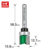 Trend Template profile 15.9mm diameter C121EX1/4TC