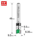 Trend Template profile 9.5mm diameter C121GX1/4TC