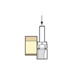 Trend Template profile 9.5mm diameter C121GX1/4TC