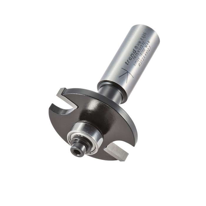 Trend TR35X1/2TC TR35 X 1/2&quot; TCT Biscuit Jointer Set 4.0mm