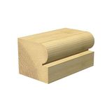 Trend TREC13014TC C130X1/4TC Corner Bead 4.8mm Radius