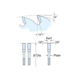 Trend Tungsten Carbide Tipped Sawblade CSB/16524TC