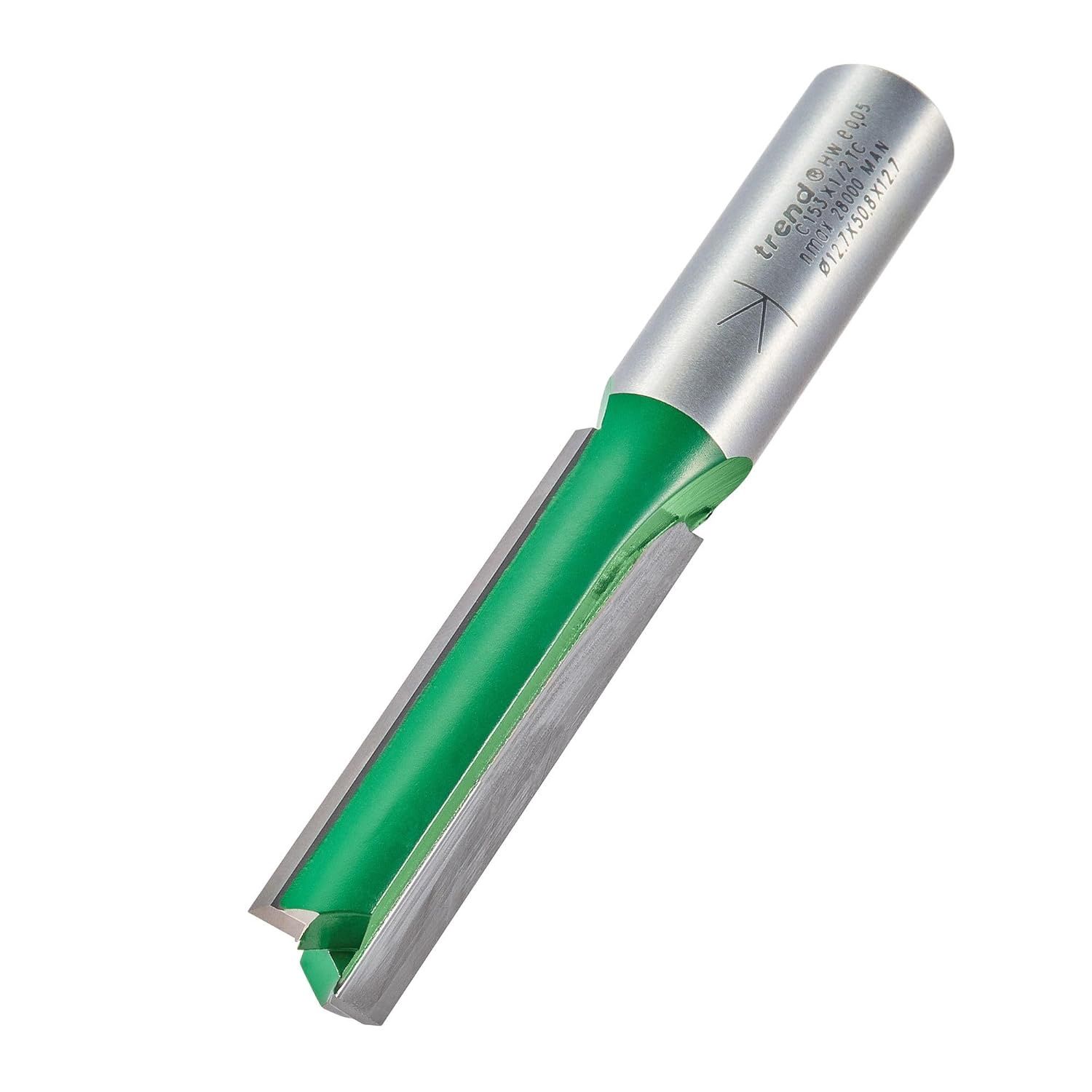 Trend Two flute cutter 12.7mm diameter C1530X1/2TC