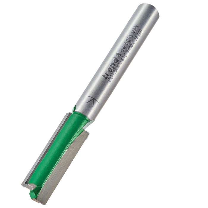 Trend Two Flute Cutter 8.0mm diameter C012AX1/4TC