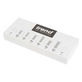 TREND UNIBASE/150 - 150mm Universal Plunge Router Sub-Base