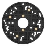 TREND UNIBASE/150 - 150mm Universal Plunge Router Sub-Base