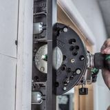 TREND UNIBASE/150 - 150mm Universal Plunge Router Sub-Base