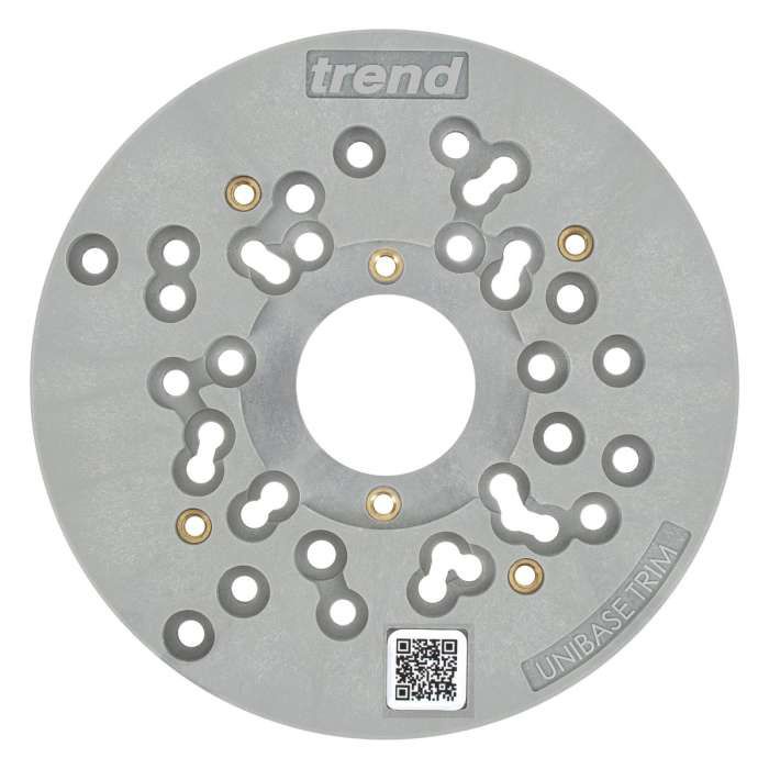 TREND UNIBASE/TRIM 150MM UNIVERSAL TRIM ROUTER SUB-BASE