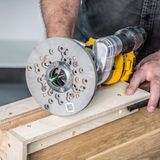 TREND UNIBASE/TRIM 150MM UNIVERSAL TRIM ROUTER SUB-BASE