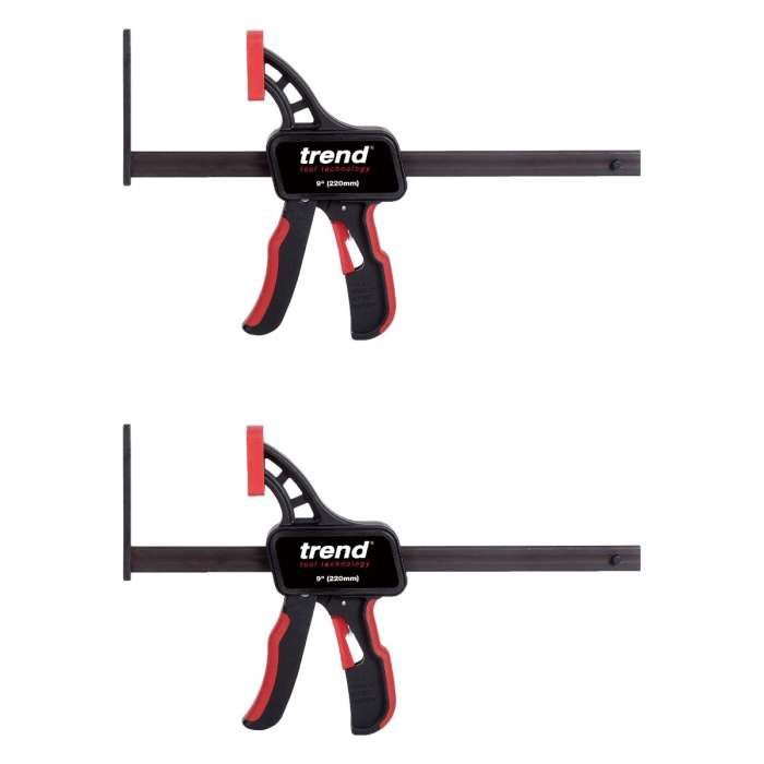 Trend Universal Quick-Release Rail Clamp (Pair) PH/CLAMP/QR