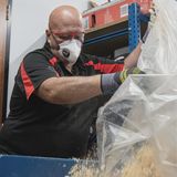 Trend Valved Respirator Mask Pack of 3 RPE/FFP2V/3