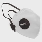 Trend Valved Respirator Mask Pack of 3 RPE/FFP2V/3