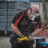 Trend Valved Respirator Mask Pack of 3 RPE/FFP2V/3