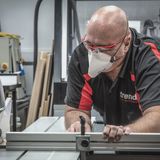 Trend Valved Respirator Mask Pack of 3 RPE/FFP2V/3