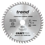 Trend Wood Circular Saw Blade 160mm x 20mm x 48T CSB/16048