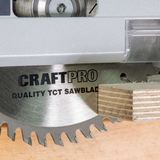 Trend Wood Circular Saw Blade 165mm x 20mm x 48T, 3 Pack CSB/165/3PK/A