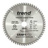 Trend Wood Circular Saw Blade 165mm x 20mm x 60T CSB/16560