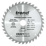 Trend Wood Cordless ATBR Circular Saw Blade 210mm x 30mm x 36T CSB/21036TC