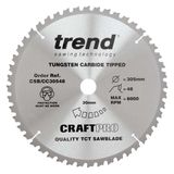 Trend Wood Mitre Saw Blade 305mm x 30mm x 48T CSB/CC30548