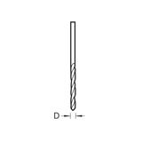 Trend WP-SNAP/D/7L Snappy 7/64 Drill Long For Dbg/7
