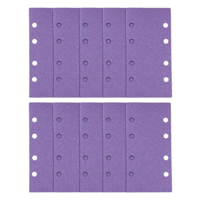 Trend Zirconium 1/3 Sheet Sanding Sheet 10 pc 93mm x 185mm 60 grit AB/THD/60Z