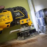 Trend Zirconium Delta Sanding Sheet 10 pc 93mm 60 grit AB/OSC/60Z