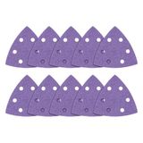 Trend Zirconium Delta Sanding Sheet 10 pc 93mm 60 grit AB/OSC/60Z