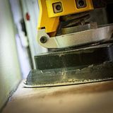 Trend Zirconium Delta Sanding Sheet 10 pc 93mm 60 grit AB/OSC/60Z