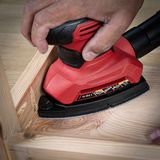 Trend Zirconium Detail sanding sheet 10pc 102mm x 151mm 40 grit AB/DET/40Z