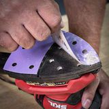 Trend Zirconium Detail sanding sheet 10pc 102mm x 151mm 40 grit AB/DET/40Z