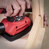 Trend Zirconium Detail sanding sheet 10pc 102mm x 151mm 60 grit AB/DET/60Z