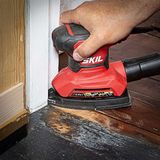 Trend Zirconium Detail sanding sheet 10pc 102mm x 151mm 60 grit AB/DET/60Z