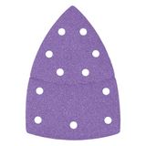 Trend Zirconium Detail sanding sheet 10pc 102mm x 151mm 80 grit AB/DET/80Z