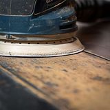 Trend Zirconium Random Orbital 8-Hole Sanding Disc 10pc 125mm 40 grit AB/125/40Z