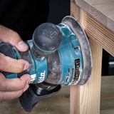 Trend Zirconium Random Orbital Sanding Disc 50pc 125mm 80 grit AB/125/80Z/B