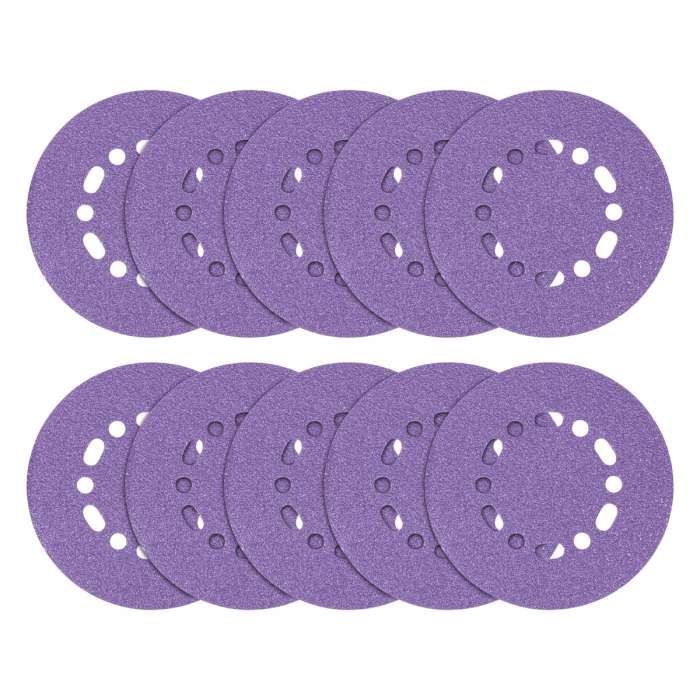 Trend Zirconium Random Orbital Sanding Disc 10pc 150mm 60 grit AB/150/60Z