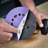 Trend Zirconium Random Orbital Sanding Disc 10pc 150mm 80 grit AB/150/80Z