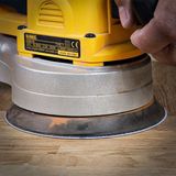 Trend Zirconium Random Orbital Sanding Disc 10pc 150mm 80 grit AB/150/80Z